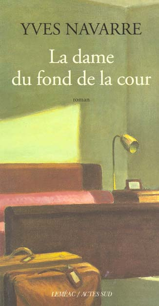 La dame du fond de la cour