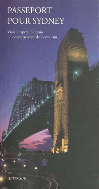 Passeport pour Sydney