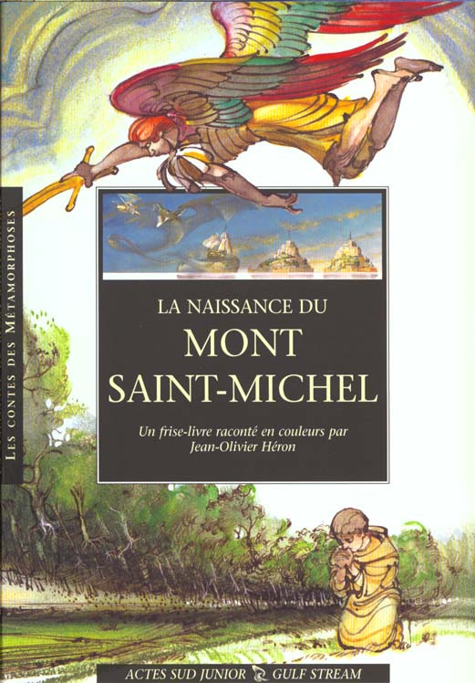 La naissance du Mont-Saint-Michel