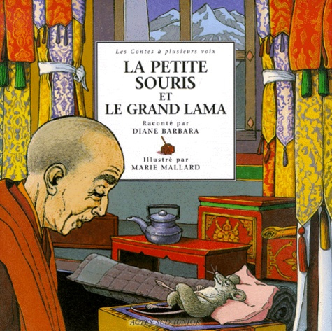 La petite souris et le grand lama