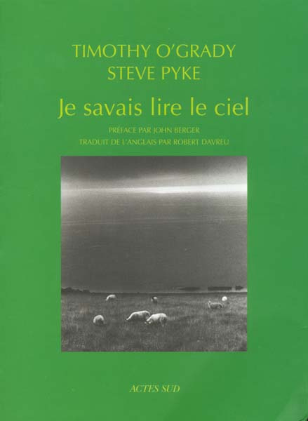 Je savais lire le ciel
