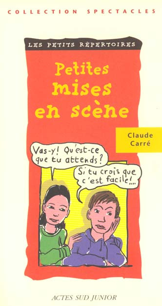Petites mises en scène