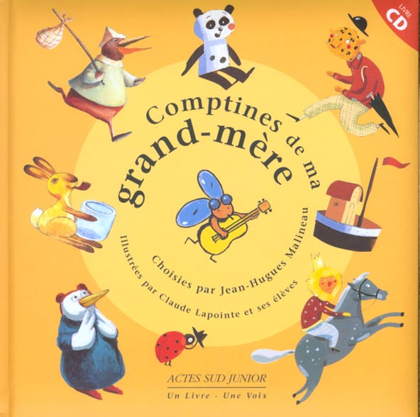 Comptines de ma grand-mère. Avec 1 CD audio