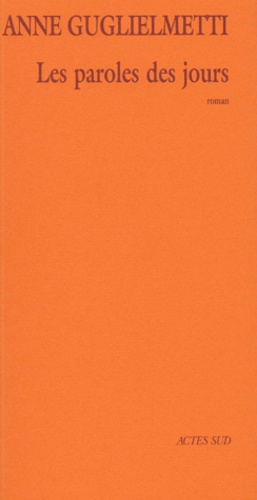 Les paroles des jours