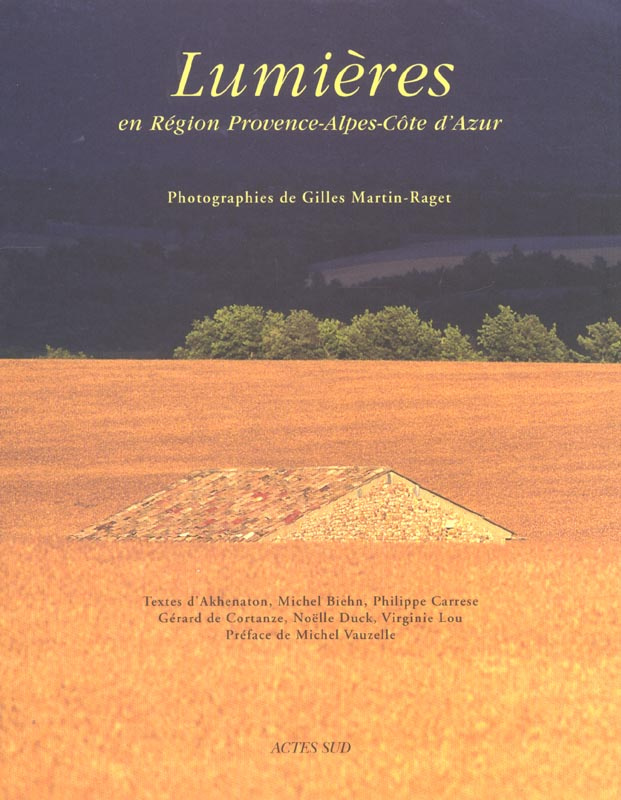 Lumières en région Provence-Alpes-Côte d'Azur
