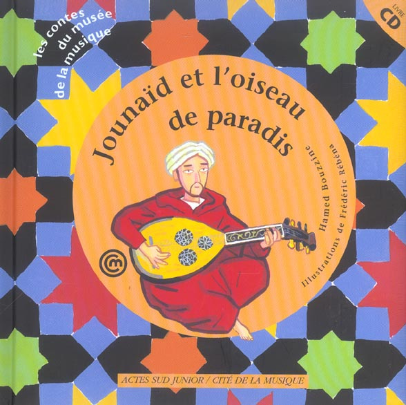 Journaïd et l'oiseau de paradis. Avec 1 CD audio
