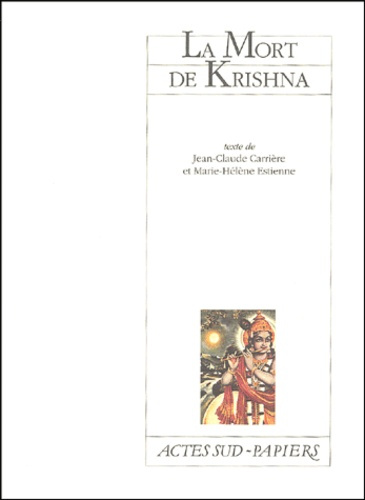 La mort de Krishna