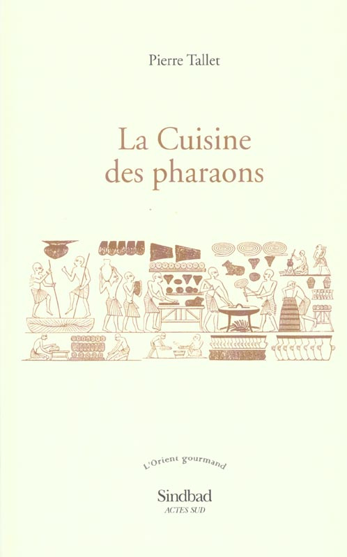 La cuisine des pharaons