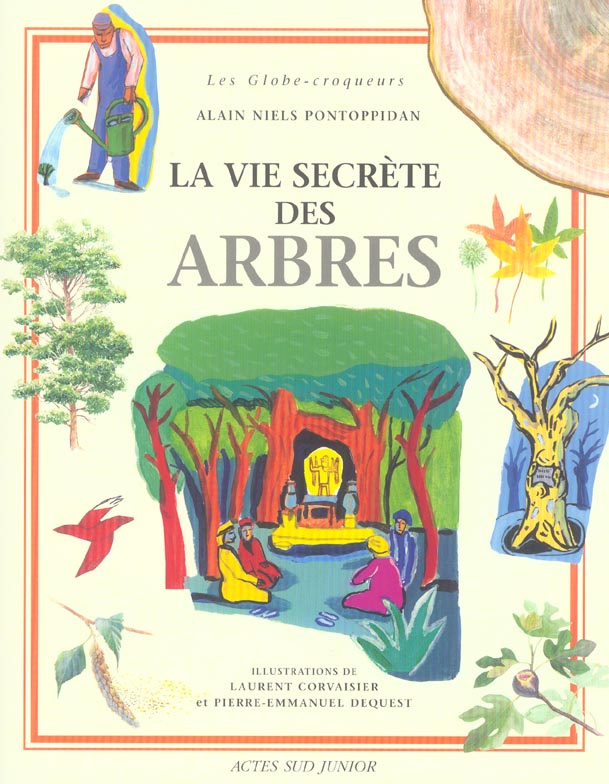 La vie secrète des arbres