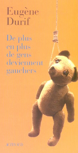 De plus en plus de gens deviennent gauchers