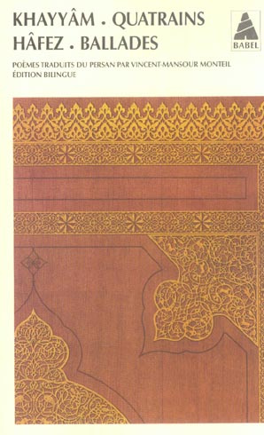 Quatrains - Ballades