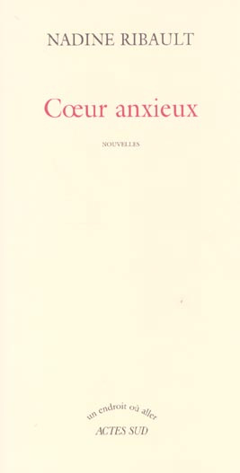 Coeur anxieux