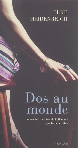 Dos au monde