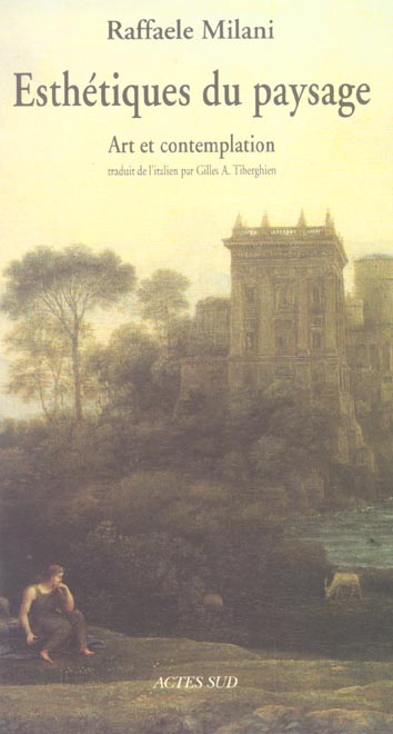 Esthétiques du paysage. Art et contemplation