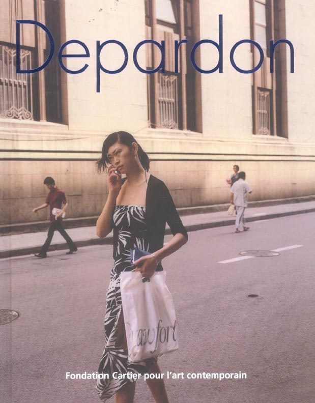 RAYMOND DEPARDON, 7X3( 3) - CATALOGUE D'EXPOSITION FRANCAIS/ANGLAIS