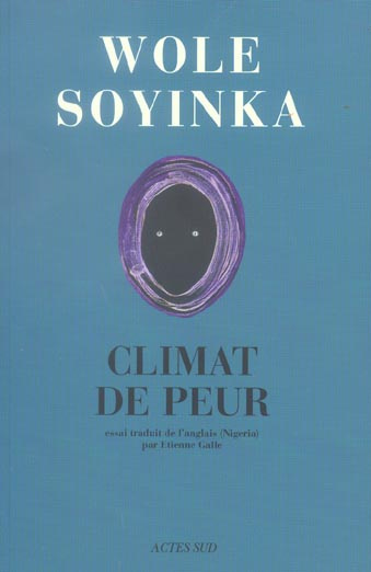 Afriques. Climat de peur