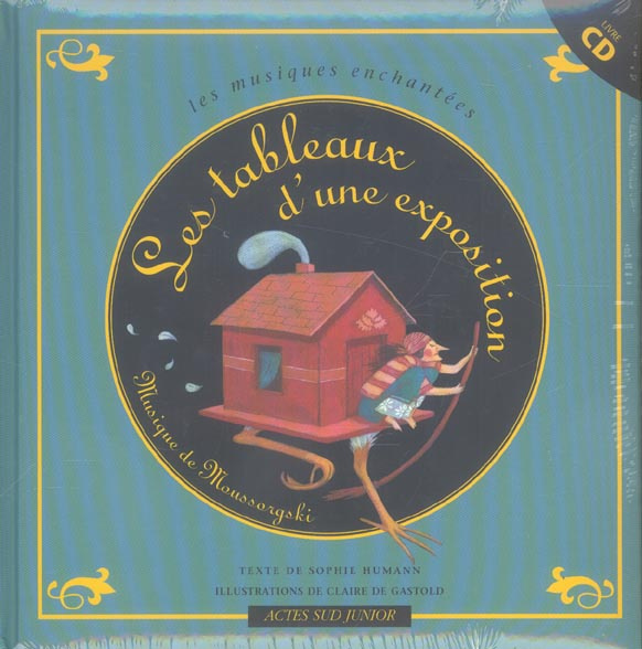 Les tableaux d'une exposition. Avec 1 CD audio