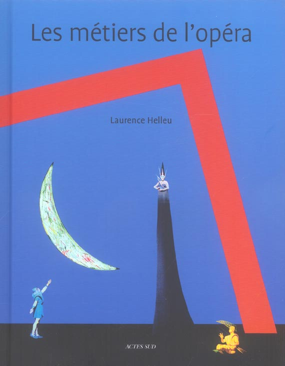 Les métiers de l'opéra
