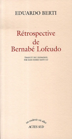 Rétrospective de Bernabé Lofeudo