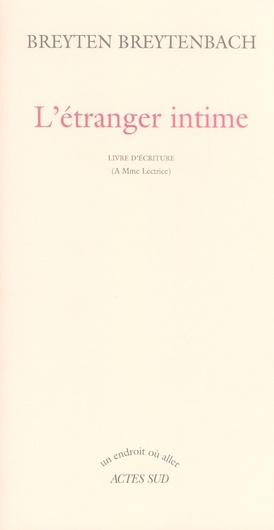L'étranger intime