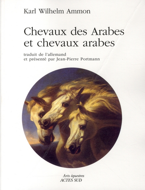 Chevaux des Arabes et chevaux arabes
