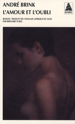 L'amour et l'oubli