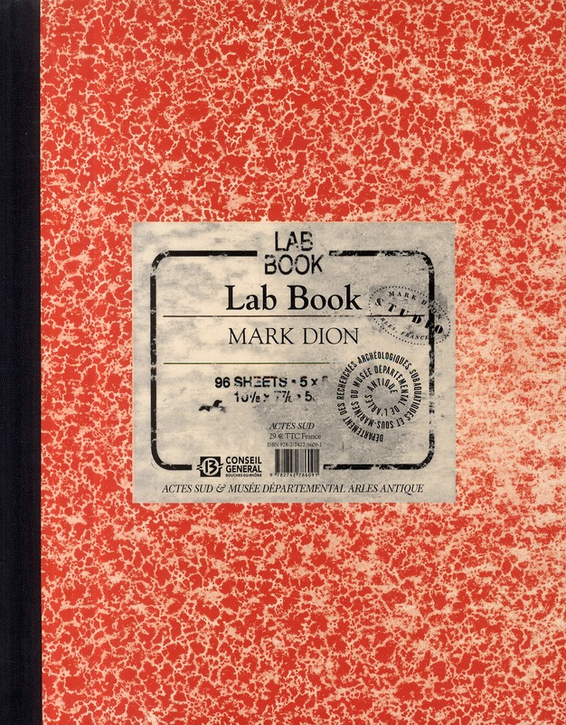 Carnet de fouilles/ Lab Book