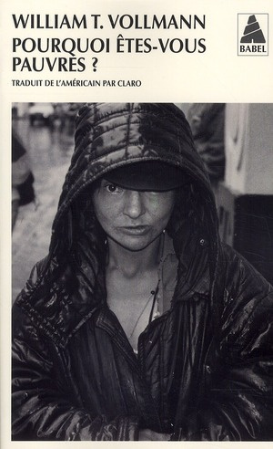 Pourquoi êtes-vous pauvres ?