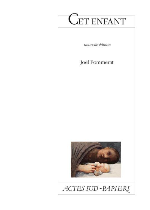 Cet enfant. 2e édition
