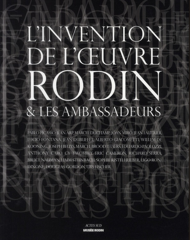 L'invention de l'oeuvre Rodin et les ambassadeurs
