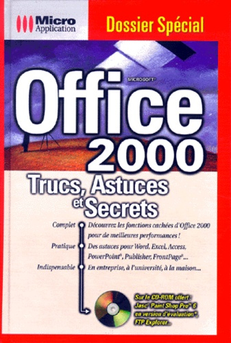 OFFICE 2000 DOSSIER SPECIAL
