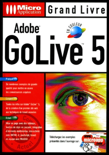 GRAND LIVRE ADOBE GOLIVE 5
