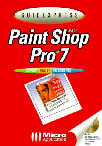 PAINT SHOP PRO 7 GUIDEXPRESS
