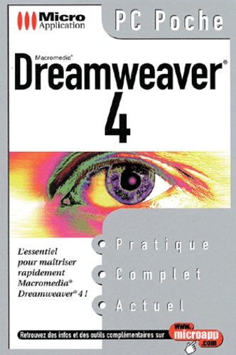 DREAMWEAVER 4 POCHE