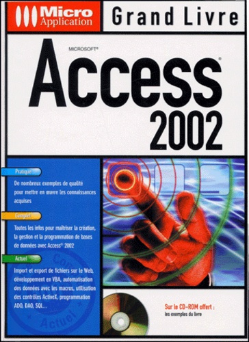 ACCESS 2002 GRAND LIVRE
