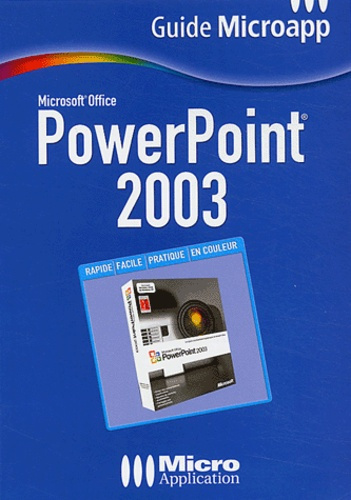 POWERPOINT 2003 GUIDE MICROAPP