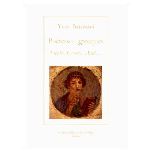 POETESSES GRECQUES (BR) - SAPPHO, CORINNE, ANYTE...