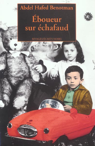 Eboueur sur échaffaud