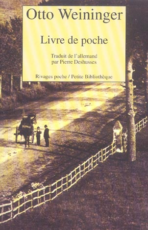 Livre de poche et lettres