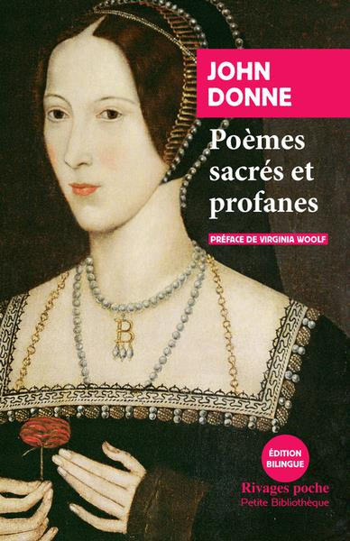 Poèmes sacrés et profanes. Edition bilingue français-anglais