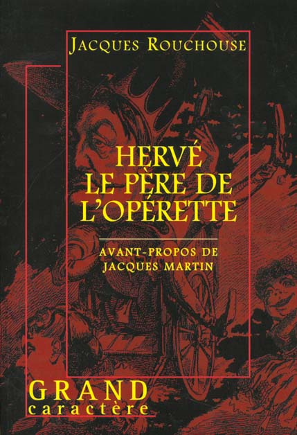 HERVE LE PERE DE L'OPERETTE