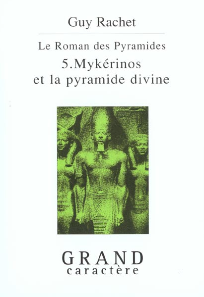 PYRAMIDES - MYKERINOS T5