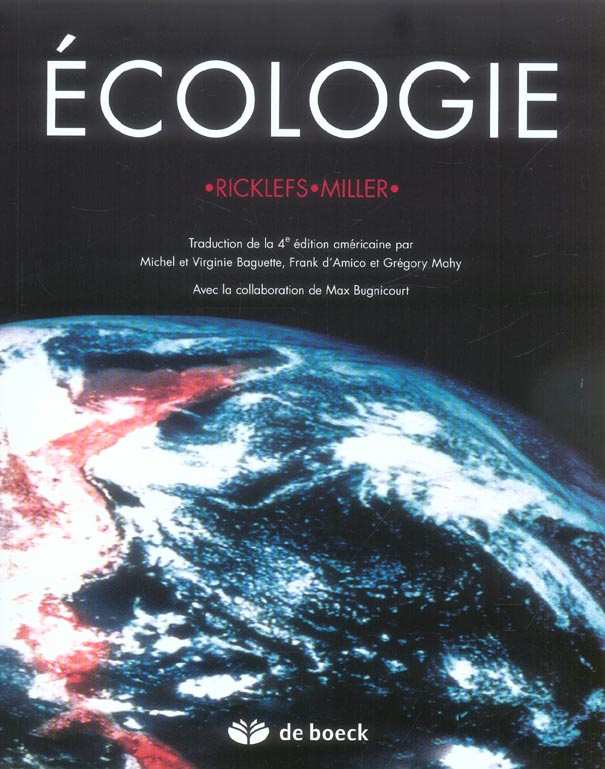 Ecologie. 4e édition