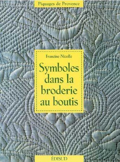 SYMBOLES DANS LA BRODERIE AU BOUTIS