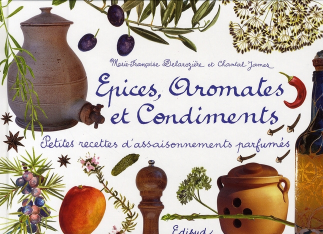 Epices, aromates et condiments / Petites recettes d'assaisonnements parfumés