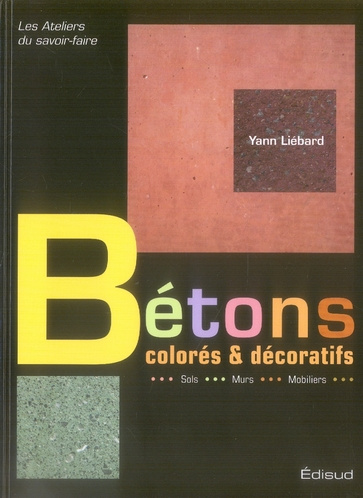 BETONS COLORES ET DECORATIFS