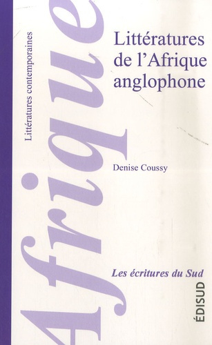 LITTERATURES DE L'AFRIQUE ANGLOPHONE