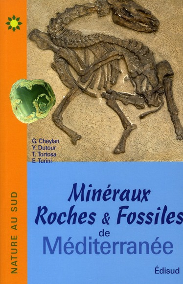 MINERAUX ROCHES ET FOSSILES DE MEDITERRANEE