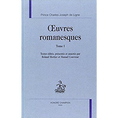 OEUVRES ROMANESQUES. TI.