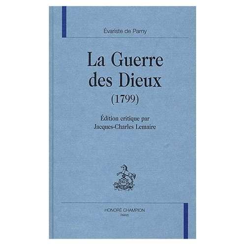 LA GUERRE DES DIEUX (1799).